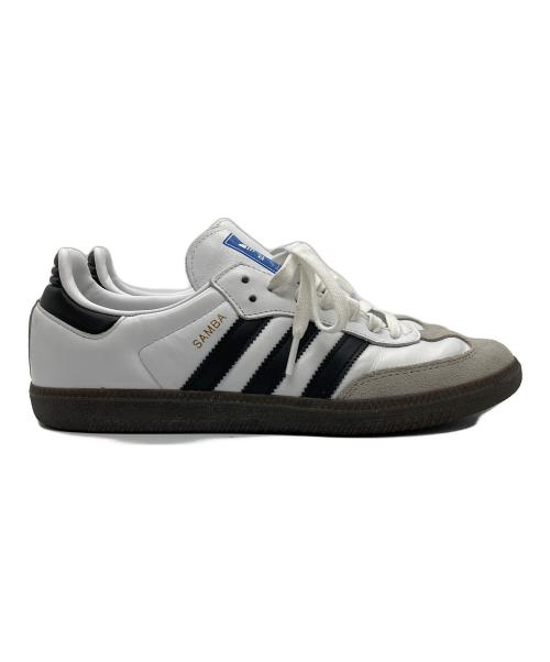 adidas（アディダス）adidas (アディダス) SAMBA OG ホワイト サイズ:26.5の古着・服飾アイテム