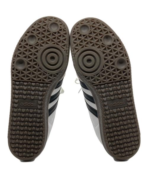 adidas（アディダス）adidas (アディダス) SAMBA OG ホワイト サイズ:26.5の古着・服飾アイテム