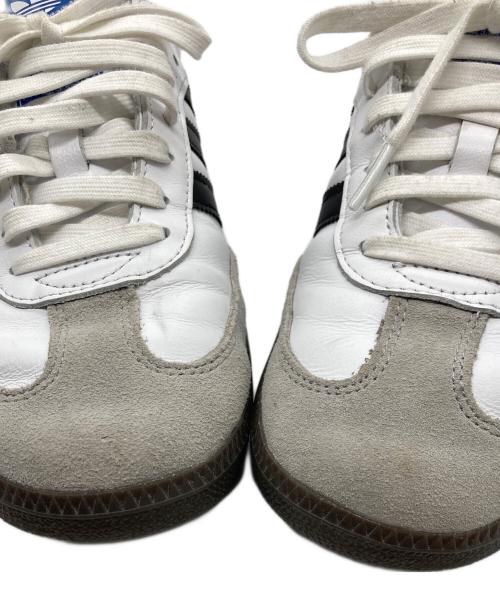 adidas（アディダス）adidas (アディダス) SAMBA OG ホワイト サイズ:26.5の古着・服飾アイテム