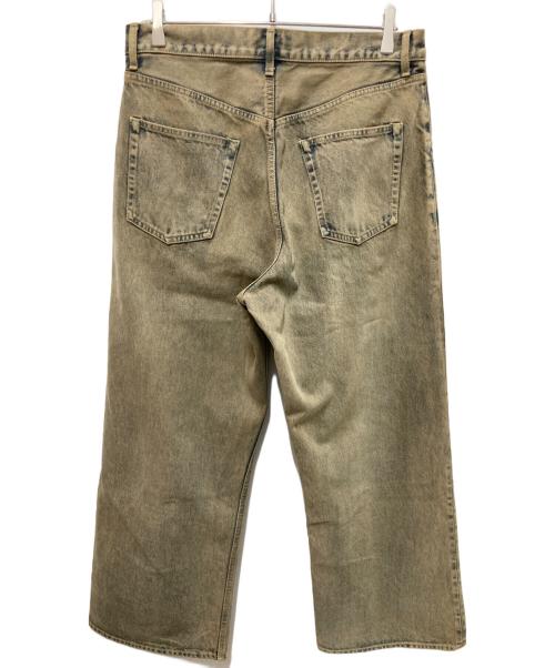 FOLL（フォル）FOLL (フォル) tonal overdye wardrobe jeans ブラウン サイズ:3の古着・服飾アイテム