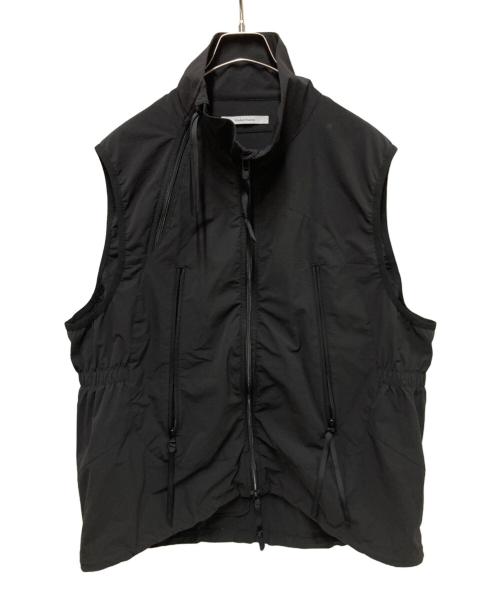 Product Twelve（プロダクトトゥエルブ）Product Twelve (プロダクトトゥエルブ) Soft Shell Vest ブラック サイズ:2の古着・服飾アイテム