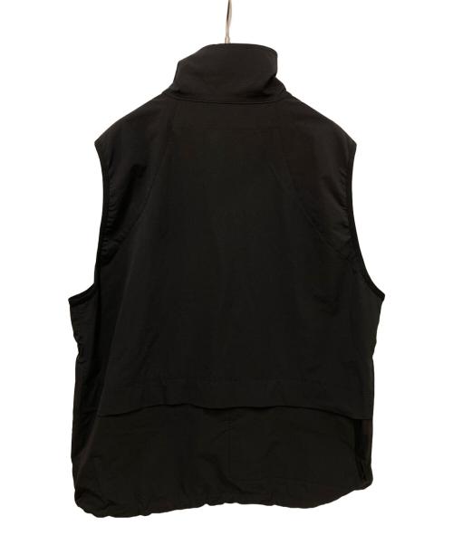 Product Twelve（プロダクトトゥエルブ）Product Twelve (プロダクトトゥエルブ) Soft Shell Vest ブラック サイズ:2の古着・服飾アイテム
