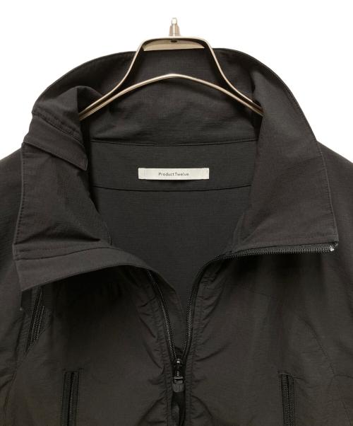 Product Twelve（プロダクトトゥエルブ）Product Twelve (プロダクトトゥエルブ) Soft Shell Vest ブラック サイズ:2の古着・服飾アイテム