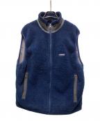 Patagoniaパタゴニア）の古着「RETORO-X VEST」｜ネイビー