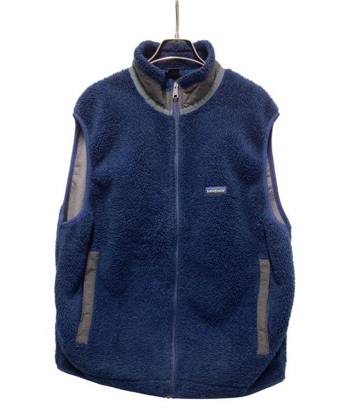 Patagonia（パタゴニア）Patagonia (パタゴニア) RETORO-X VEST ネイビー サイズ:XLの古着・服飾アイテム