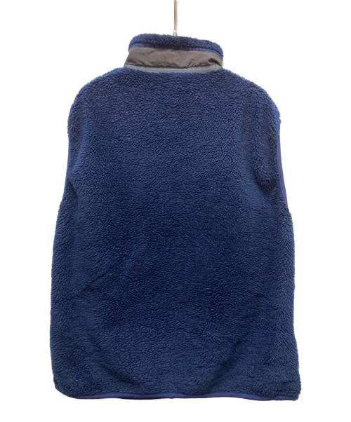 Patagonia（パタゴニア）Patagonia (パタゴニア) RETORO-X VEST ネイビー サイズ:XLの古着・服飾アイテム