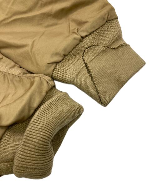 DIESEL（ディーゼル）DIESEL (ディーゼル) G-KAMILA グラデーションボンバージャケット ブラウン サイズ:46の古着・服飾アイテム