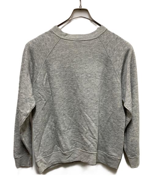 Champion（チャンピオン）Champion (チャンピオン) カレッジプリントスウェット グレー サイズ:Ｍの古着・服飾アイテム