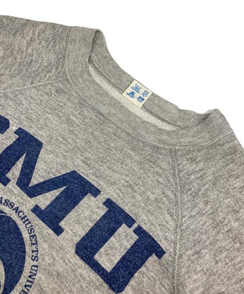 Champion（チャンピオン）Champion (チャンピオン) カレッジプリントスウェット グレー サイズ:Ｍの古着・服飾アイテム