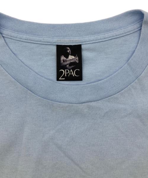 WACKO MARIA（ワコマリア）WACKO MARIA (ワコマリア) 2PACプリントTシャツ ブルー サイズ:XXLの古着・服飾アイテム