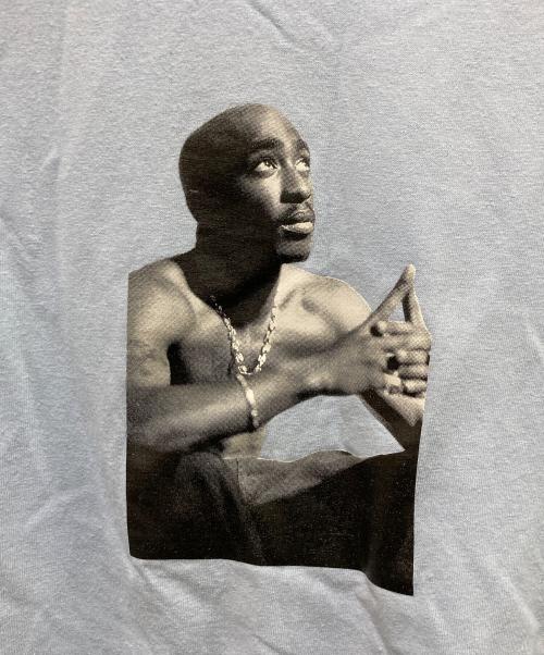 WACKO MARIA（ワコマリア）WACKO MARIA (ワコマリア) 2PACプリントTシャツ ブルー サイズ:XXLの古着・服飾アイテム