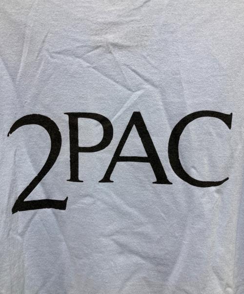 WACKO MARIA（ワコマリア）WACKO MARIA (ワコマリア) 2PACプリントTシャツ ブルー サイズ:XXLの古着・服飾アイテム