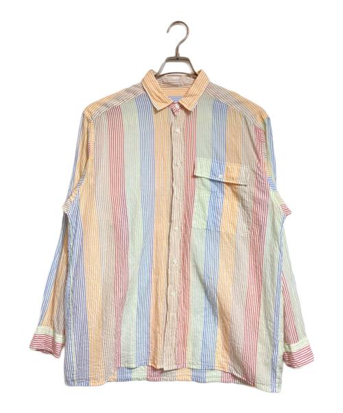 KAPTAIN SUNSHINE（キャプテンサンシャイン）KAPTAIN SUNSHINE (キャプテンサンシャイン) Safari Shirt マルチカラー サイズ:40の古着・服飾アイテム