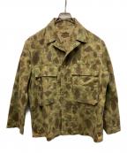 US ARMYユーエスアーミー）の古着「ダックハンターカモジャケット」｜カーキ