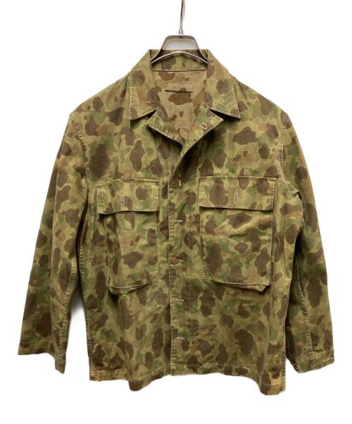 US ARMY（ユーエスアーミー）US ARMY (ユーエスアーミー) ダックハンターカモジャケット カーキ サイズ:Ｌの古着・服飾アイテム