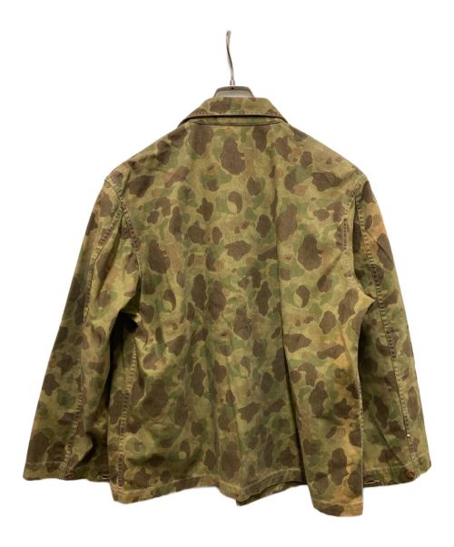 US ARMY（ユーエスアーミー）US ARMY (ユーエスアーミー) ダックハンターカモジャケット カーキ サイズ:Ｌの古着・服飾アイテム