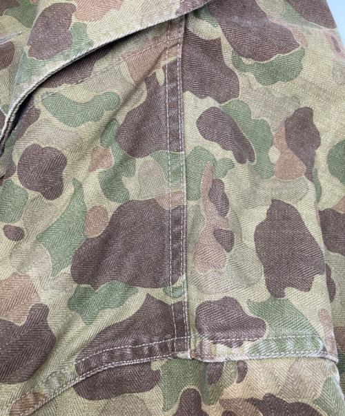 US ARMY（ユーエスアーミー）US ARMY (ユーエスアーミー) ダックハンターカモジャケット カーキ サイズ:Ｌの古着・服飾アイテム