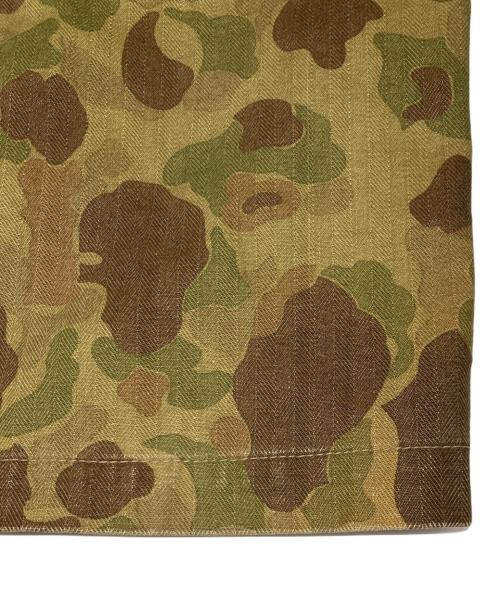 US ARMY（ユーエスアーミー）US ARMY (ユーエスアーミー) ダックハンターカモジャケット カーキ サイズ:Ｌの古着・服飾アイテム