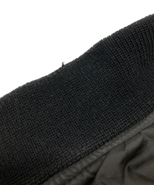 sacai（サカイ）sacai (サカイ) Dr.Woo BANDANA PRINT MA-1 BOMBER JACKET ブラック サイズ:2の古着・服飾アイテム