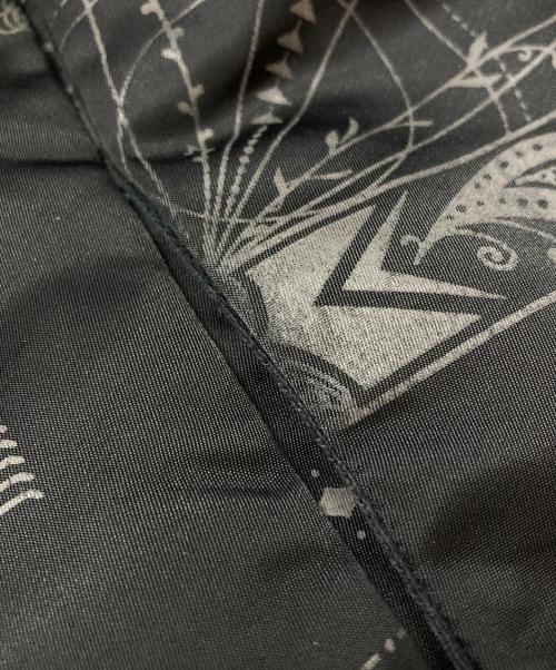 sacai（サカイ）sacai (サカイ) Dr.Woo BANDANA PRINT MA-1 BOMBER JACKET ブラック サイズ:2の古着・服飾アイテム