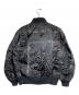 sacai (サカイ) Dr.Woo BANDANA PRINT MA-1 BOMBER JACKET ブラック サイズ:2：40000円