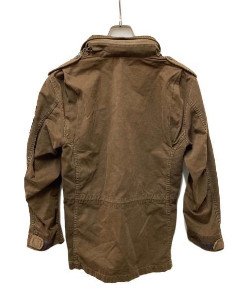 Hysteric Glamour（ヒステリックグラマー）Hysteric Glamour (ヒステリックグラマー) M-65タイプ ワッペン付ジャケット ブラウン サイズ:Ｆの古着・服飾アイテム