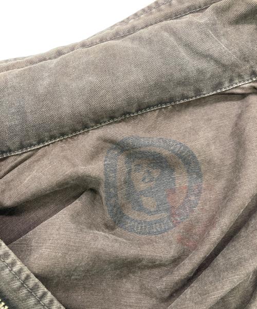 Hysteric Glamour（ヒステリックグラマー）Hysteric Glamour (ヒステリックグラマー) M-65タイプ ワッペン付ジャケット ブラウン サイズ:Ｆの古着・服飾アイテム