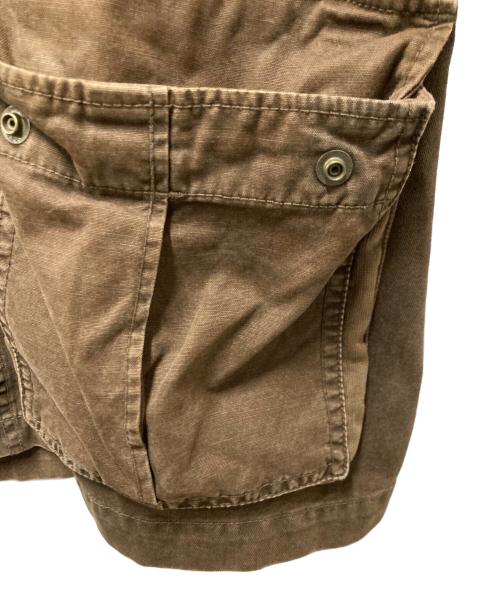 Hysteric Glamour（ヒステリックグラマー）Hysteric Glamour (ヒステリックグラマー) M-65タイプ ワッペン付ジャケット ブラウン サイズ:Ｆの古着・服飾アイテム