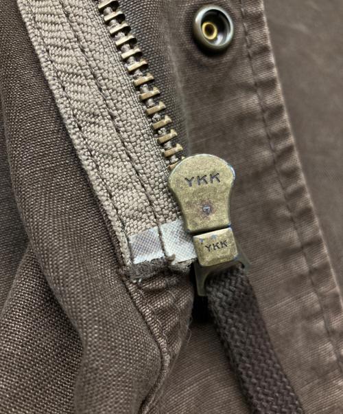 Hysteric Glamour（ヒステリックグラマー）Hysteric Glamour (ヒステリックグラマー) M-65タイプ ワッペン付ジャケット ブラウン サイズ:Ｆの古着・服飾アイテム