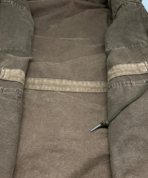 Hysteric Glamour（ヒステリックグラマー）Hysteric Glamour (ヒステリックグラマー) M-65タイプ ワッペン付ジャケット ブラウン サイズ:Ｆの古着・服飾アイテム