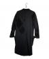Y's (ワイズ) ニット切替デザインロングコート ブラック サイズ:1：30000円