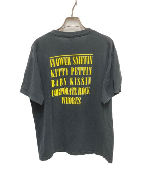 anvil（アンヴィル）anvil (アンヴィル) SMILE TEE バンドTシャツ ブラック サイズ:Ⅿの古着・服飾アイテム