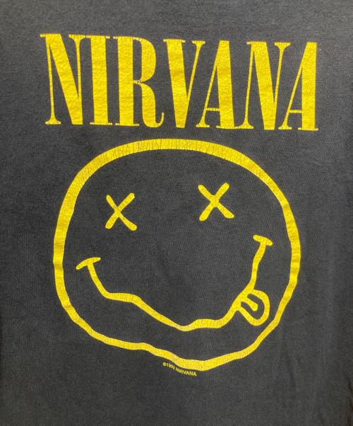 anvil（アンヴィル）anvil (アンヴィル) SMILE TEE バンドTシャツ ブラック サイズ:Ⅿの古着・服飾アイテム