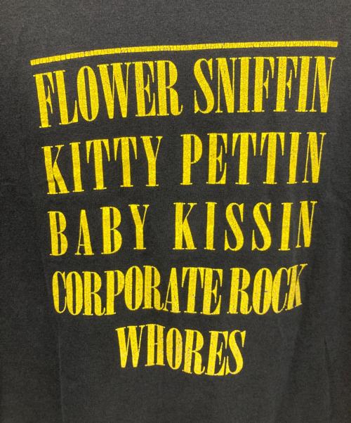 anvil（アンヴィル）anvil (アンヴィル) SMILE TEE バンドTシャツ ブラック サイズ:Ⅿの古着・服飾アイテム