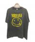 anvil（アンヴィル）の古着「SMILE TEE バンドTシャツ」｜ブラック