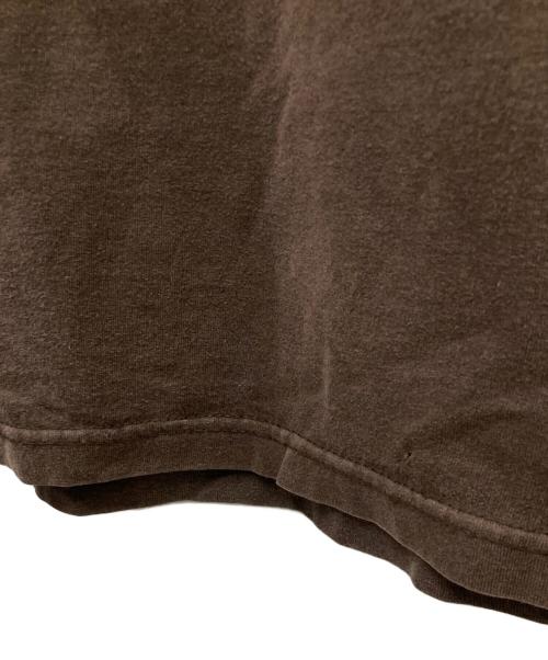 ALSTYLE APPAREL & ACTIVEWEAR（アレスタイルアパレル＆アクティブウェア）ALSTYLE APPAREL & ACTIVEWEAR (アレスタイルアパレル＆アクティブウェア) バンドTシャツ ブラウン サイズ:Lの古着・服飾アイテム