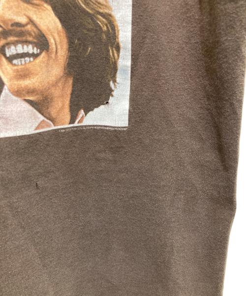 ALSTYLE APPAREL & ACTIVEWEAR（アレスタイルアパレル＆アクティブウェア）ALSTYLE APPAREL & ACTIVEWEAR (アレスタイルアパレル＆アクティブウェア) バンドTシャツ ブラウン サイズ:Lの古着・服飾アイテム