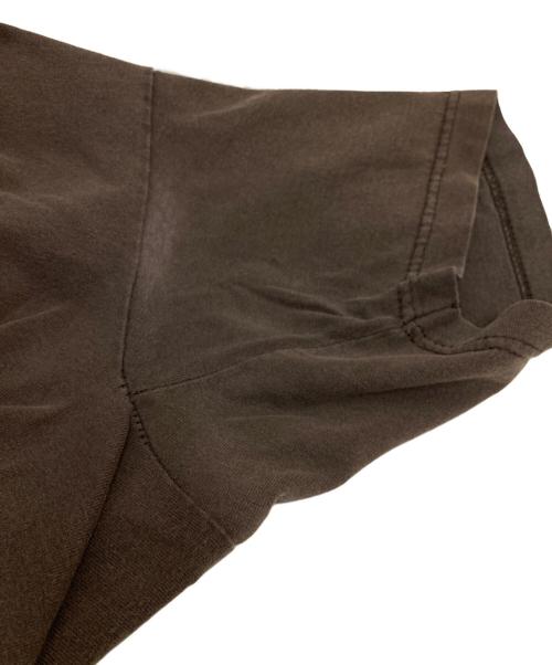 ALSTYLE APPAREL & ACTIVEWEAR（アレスタイルアパレル＆アクティブウェア）ALSTYLE APPAREL & ACTIVEWEAR (アレスタイルアパレル＆アクティブウェア) バンドTシャツ ブラウン サイズ:Lの古着・服飾アイテム