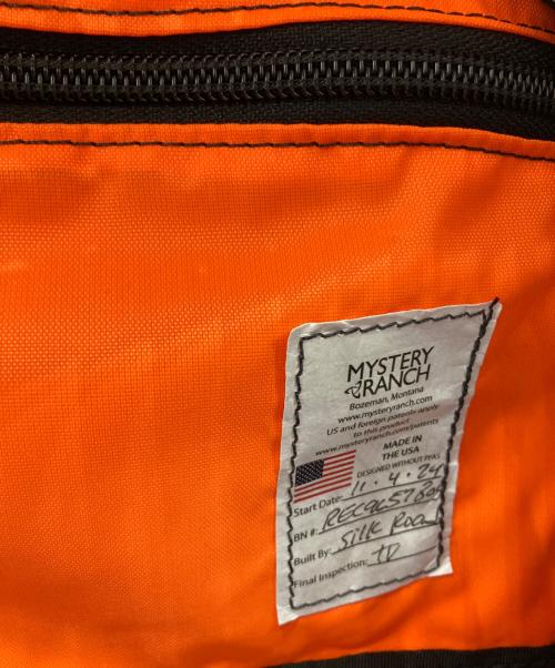 MYSTERY RANCH（ミステリーランチ）MYSTERY RANCH (ミステリーランチ) HIP MONKEY X ブラックの古着・服飾アイテム