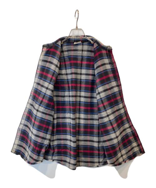 FIVE BROTHER（ファイブブラザー）FIVE BROTHER (ファイブブラザー) ネルシャツ レッド×ブラック サイズ:Mの古着・服飾アイテム