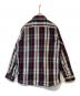 FIVE BROTHER (ファイブブラザー) ネルシャツ レッド×ブラック サイズ:M：5000円