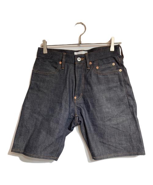 SUGARHILL（シュガーヒル）SUGARHILL (シュガーヒル) DENIM SHORT TROUSERS STRAIGHT CUT インディゴ サイズ:30の古着・服飾アイテム