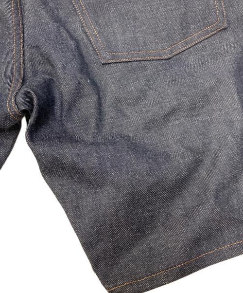 SUGARHILL（シュガーヒル）SUGARHILL (シュガーヒル) DENIM SHORT TROUSERS STRAIGHT CUT インディゴ サイズ:30の古着・服飾アイテム