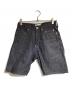 SUGARHILL（シュガーヒル）の古着「DENIM SHORT TROUSERS STRAIGHT CUT」｜インディゴ
