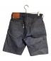 SUGARHILL (シュガーヒル) DENIM SHORT TROUSERS STRAIGHT CUT インディゴ サイズ:30：13000円