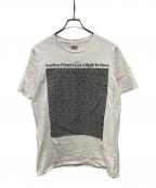 SUPREMEシュプリーム）の古着「I Got A Right Tee」｜ホワイト