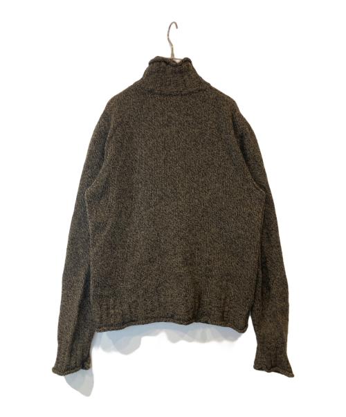 DOLCE & GABBANA（ドルチェ＆ガッバーナ）DOLCE & GABBANA (ドルチェ＆ガッバーナ) ショールカラーカーディガン GGJ40K/F35DS ブラウン サイズ:50の古着・服飾アイテム