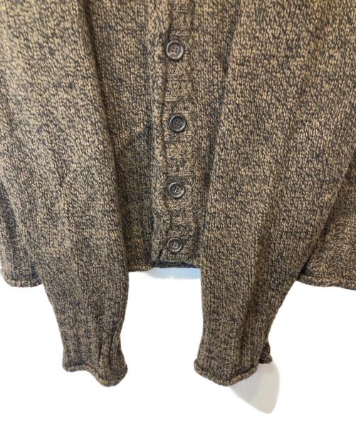 DOLCE & GABBANA（ドルチェ＆ガッバーナ）DOLCE & GABBANA (ドルチェ＆ガッバーナ) ショールカラーカーディガン GGJ40K/F35DS ブラウン サイズ:50の古着・服飾アイテム