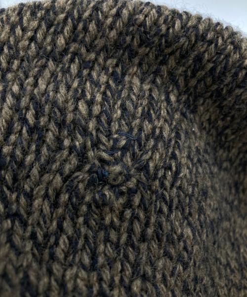 DOLCE & GABBANA（ドルチェ＆ガッバーナ）DOLCE & GABBANA (ドルチェ＆ガッバーナ) ショールカラーカーディガン GGJ40K/F35DS ブラウン サイズ:50の古着・服飾アイテム