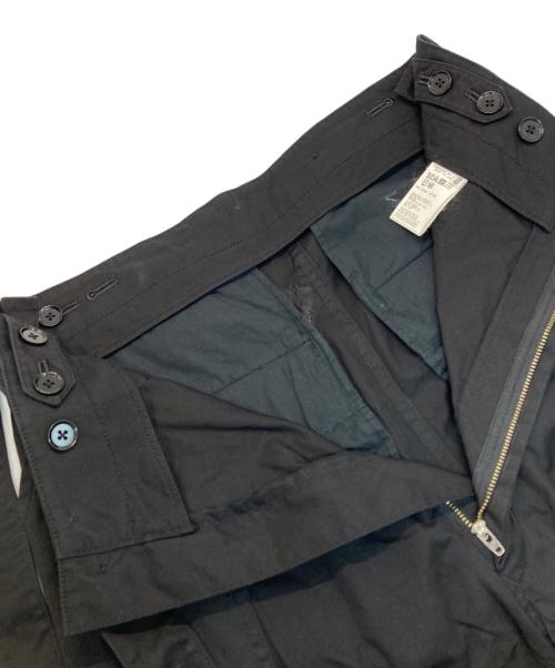 Yohji Yamamoto pour homme（ヨウジヤマモト プールオム）Yohji Yamamoto pour homme (ヨウジヤマモト プールオム) サスペンダーカーゴパンツ ブラック サイズ:3の古着・服飾アイテム